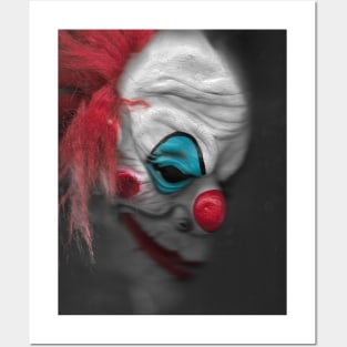 Killer Clown Posters and Art